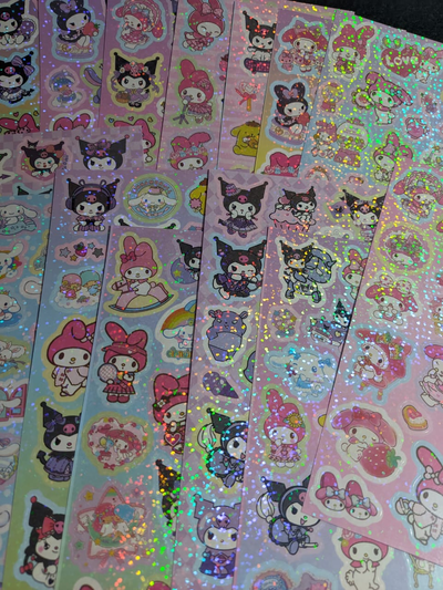 Planchitas sanrio 