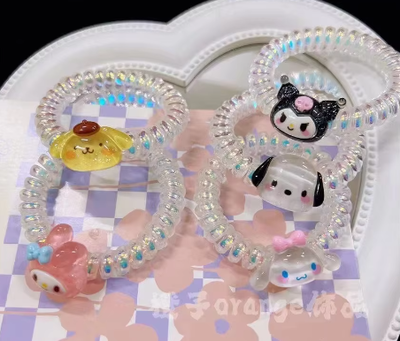 Pulseras amistad sanrio 