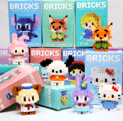 legos personajes