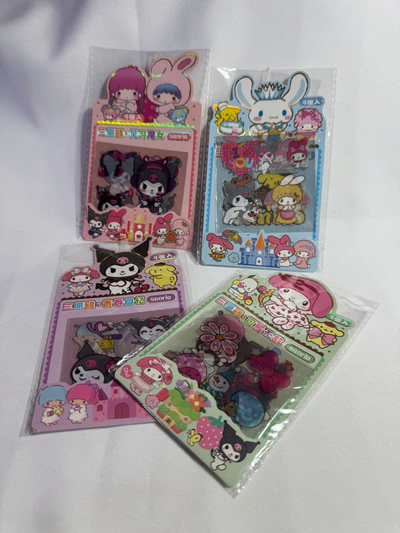Mini stickers sanrio