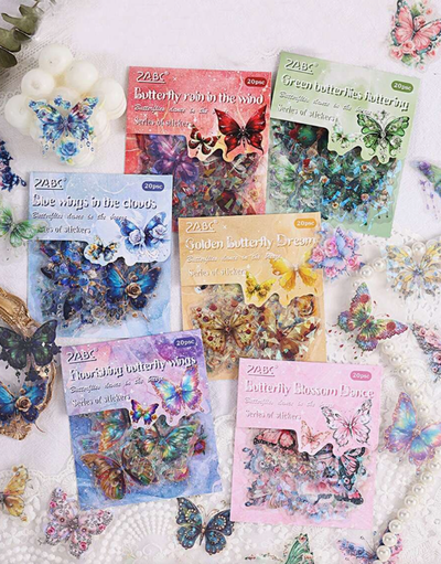 Mariposas holo 