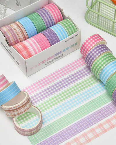 washis grid pastel 