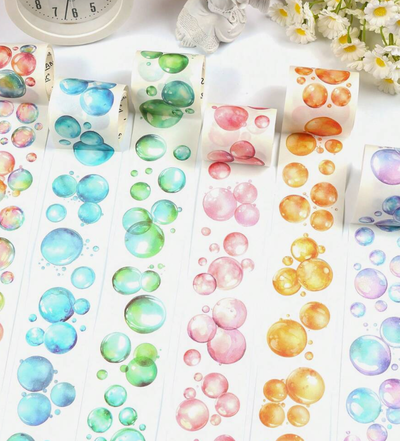 Washi Burbujas 