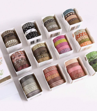 Set washitape x5un 
