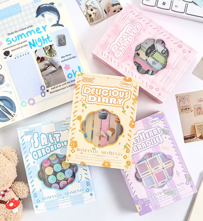 Journaling pastel 