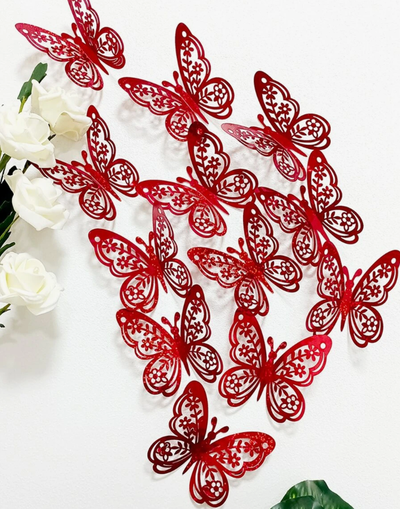 Mariposas 3d
