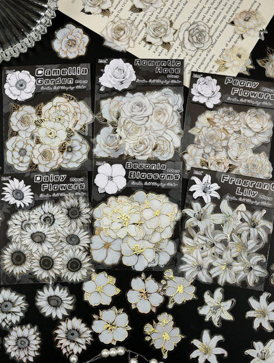 flores blancas 
