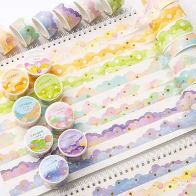 washitape nubes kawaii