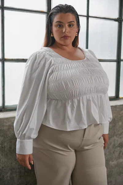 Blusa Segovia Seda