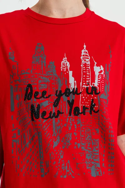 Remera NewYork HOTFIX