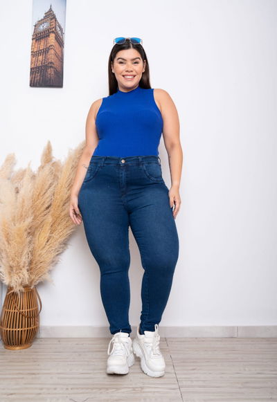 Chupin Azul Elastizado 
