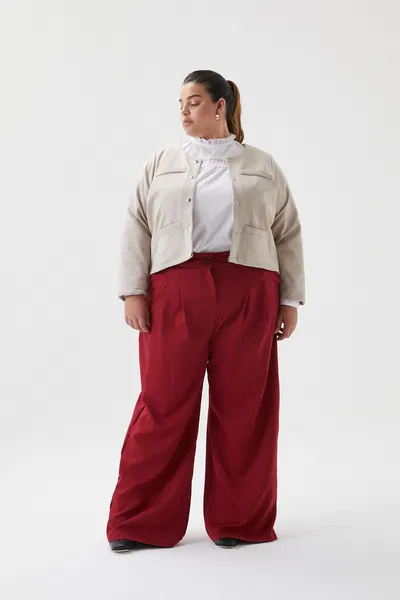 Pantalón Sastrero Platino