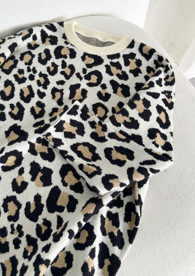 Sweater Leopard