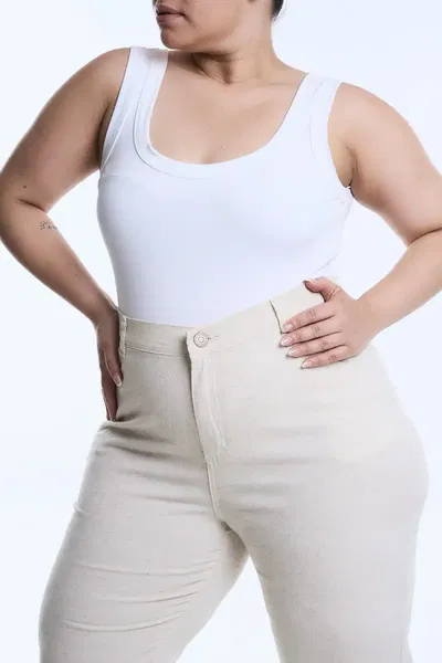 Recto LINO ELASTIZADO 