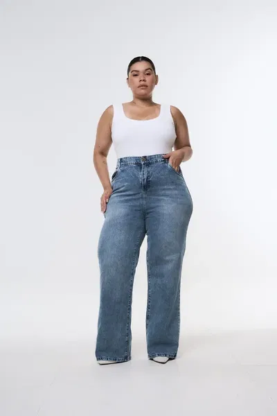 Maxi Wideleg Cyranea