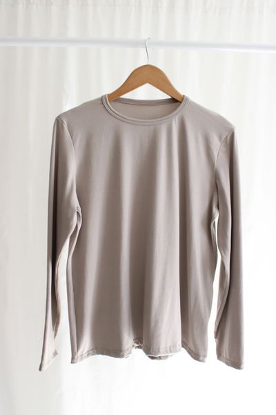 Remera Básica Mangas Largas