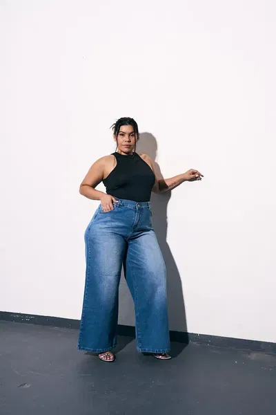 Doble Maxi Wideleg Roxanne