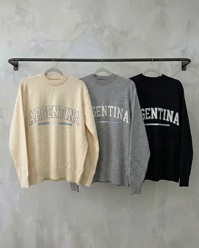 Sweater Argentina Liso