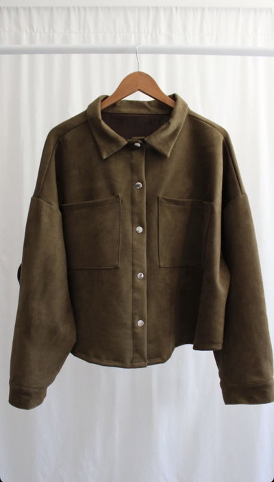 Chaqueta Suede