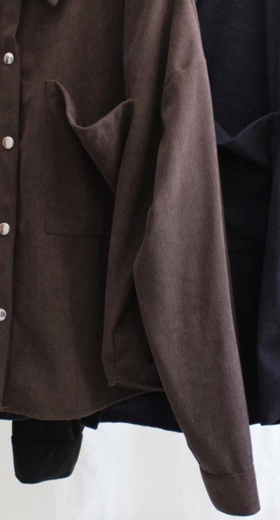Chaqueta Corderoy