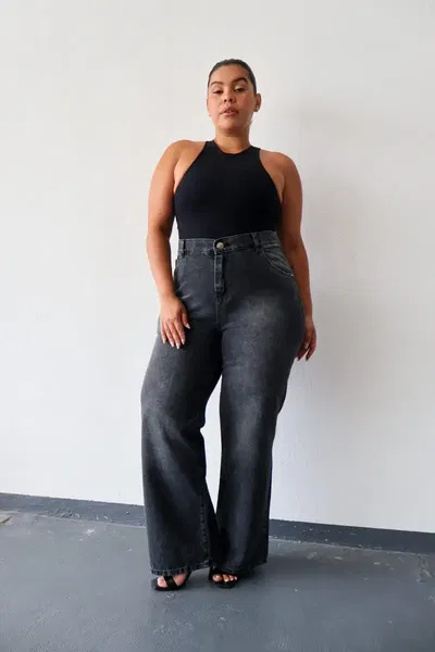  Maxi Wideleg Inessia