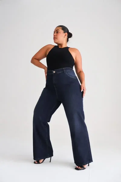 Maxi Wideleg Linne