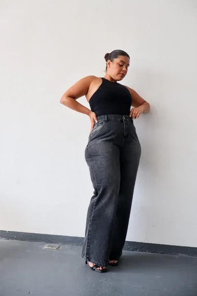 Maxi Wideleg Inessia