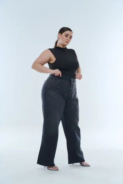 Maxi Wideleg Straubel