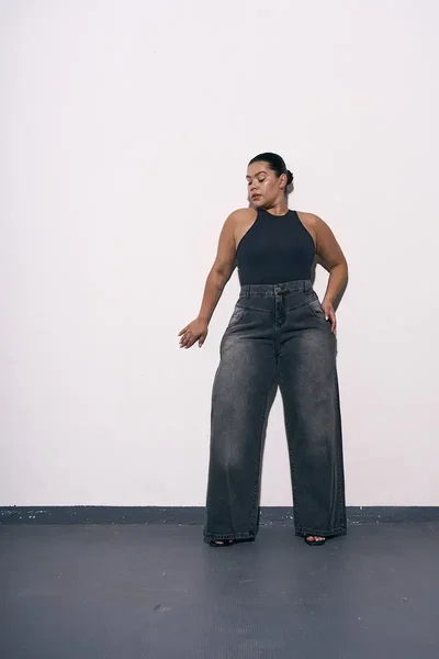 Maxi Wideleg Cante