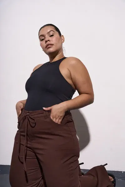  Maxi Wideleg Begonia Chocolate