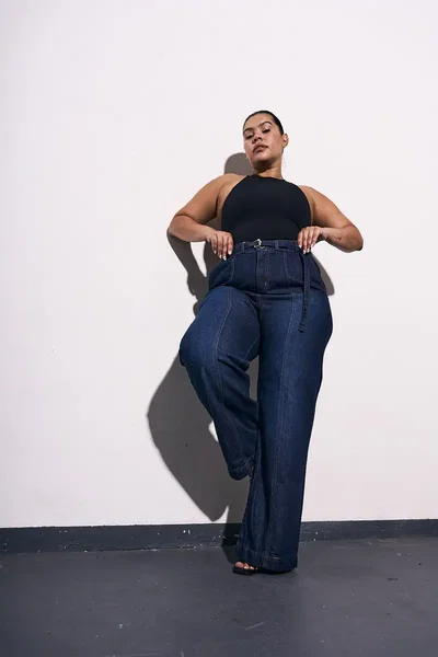 Maxi Wideleg Timai