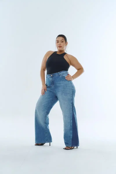 Maxi Wideleg Flanki
