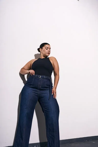 Maxi Wideleg Timai