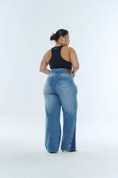 Maxi Wideleg Flanki