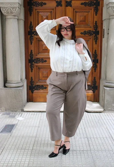 Pantalón Sastrero Baggy