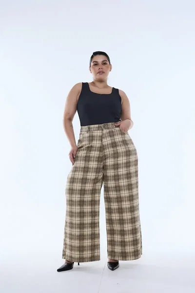 Doble Maxi Wideleg Ravenna