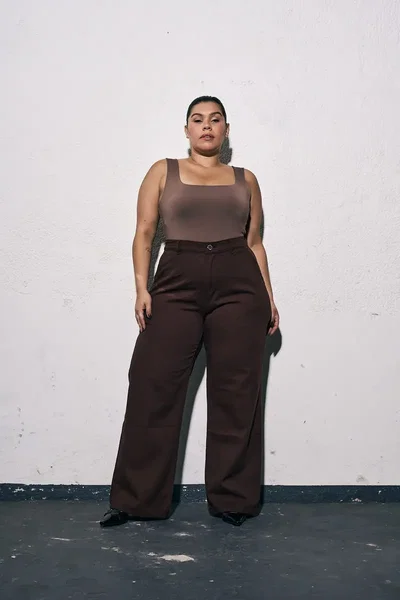  Maxi Wideleg Chocolate