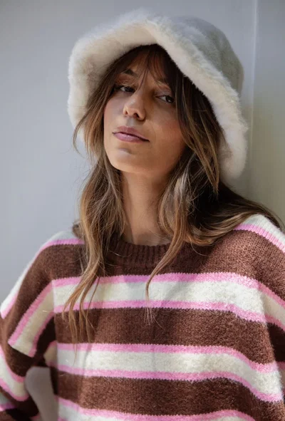 Sweater Rose 