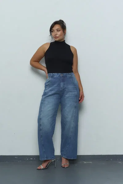  Maxi Wideleg Peonara