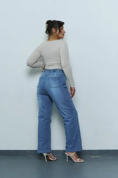  Maxi Wideleg Zaflora