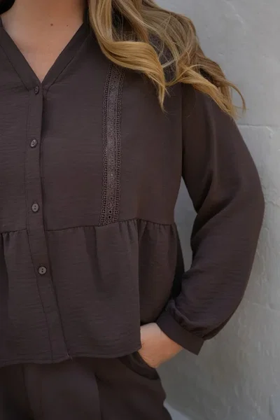 Camisa Puntilla