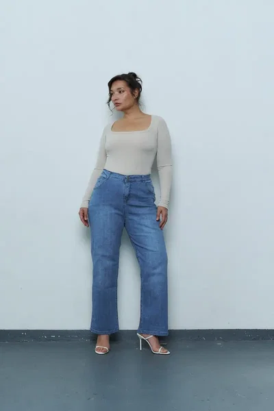  Maxi Wideleg Zaflora