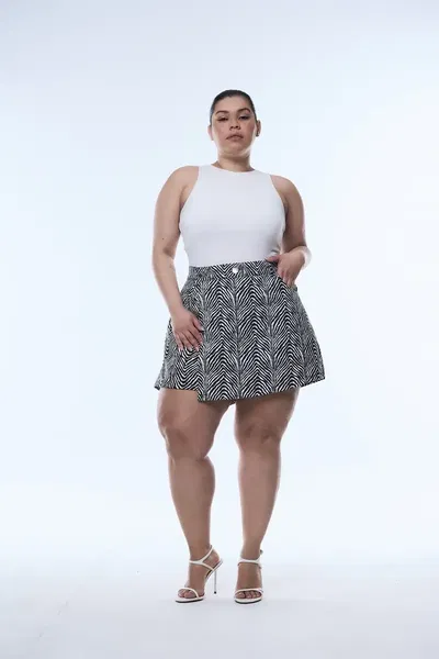 Short Pollera Cassirea