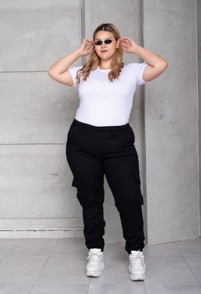 PROMO Jogger Negro Cargo