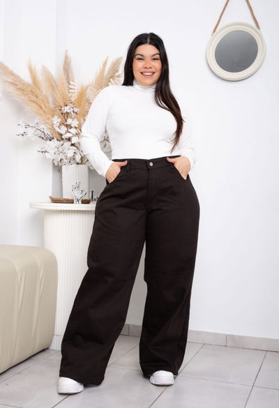 PROMO Wideleg Rígido Chocolate