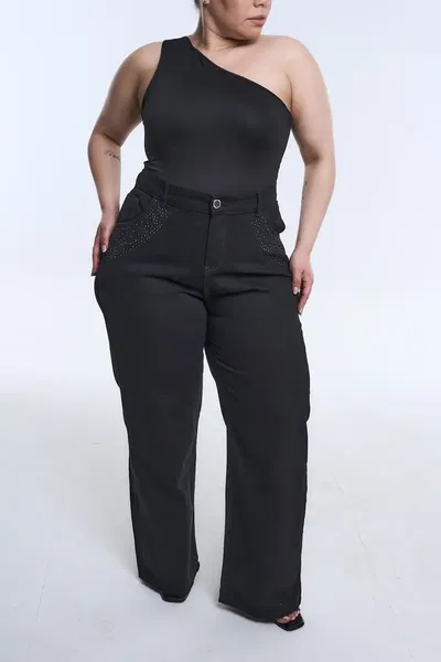 Maxi Wideleg Thanis Brillos