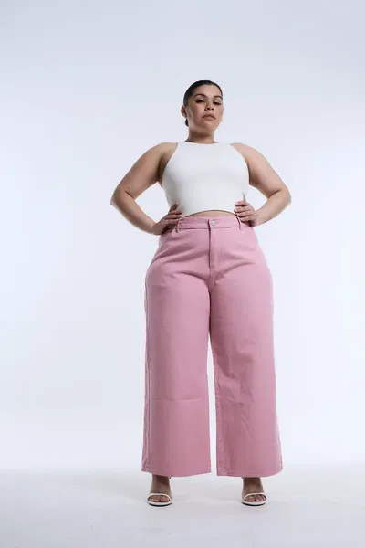 Maxi Wideleg Roselith