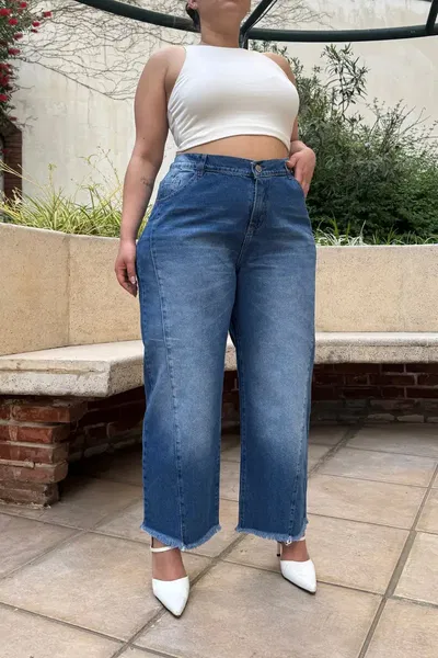 Maxi Wideleg Crop Thirene