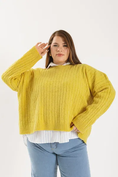 Sweater Trenzado