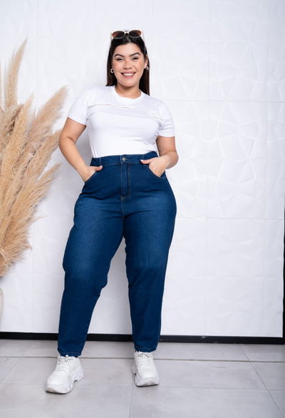 PROMO Mom Azul Rigido